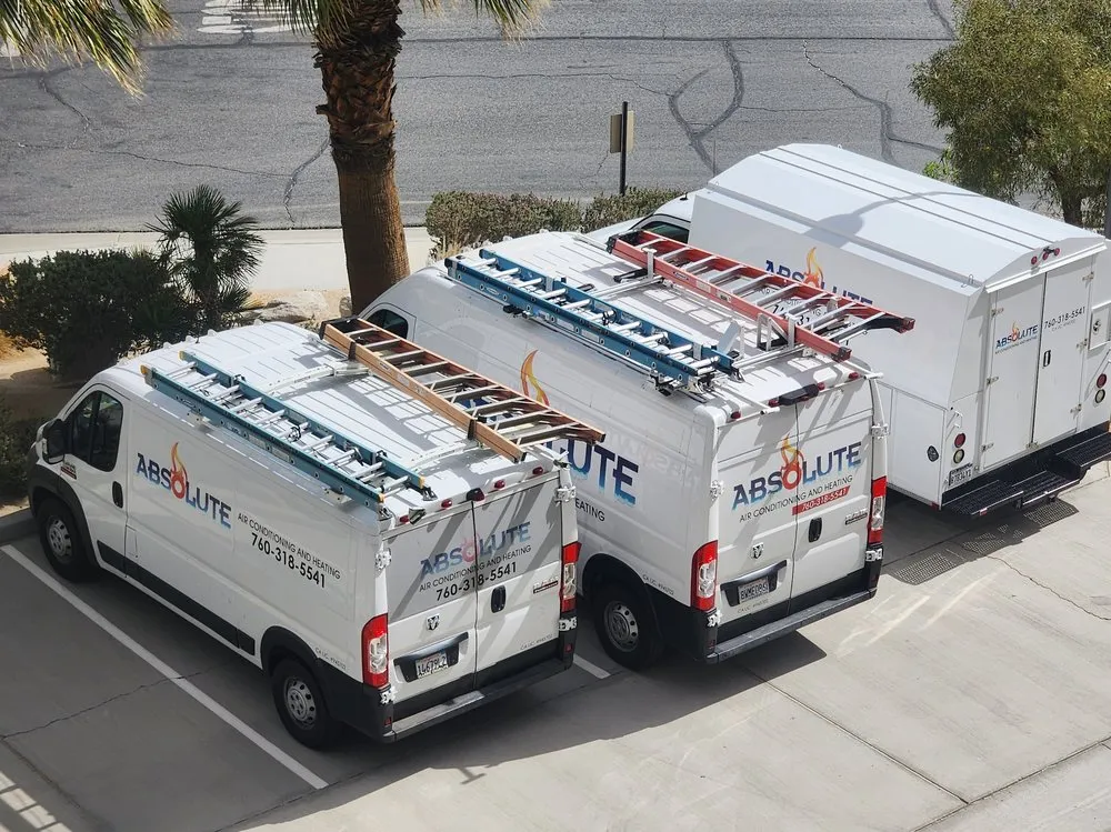 Slide of Absolute Air Conditioning and Heating