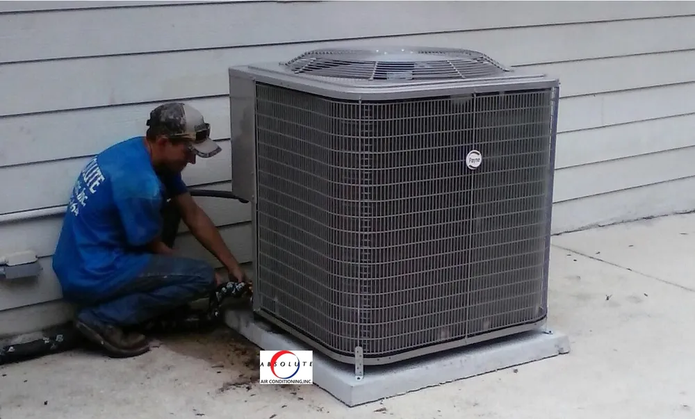 Slide of Absolute Air Conditioning