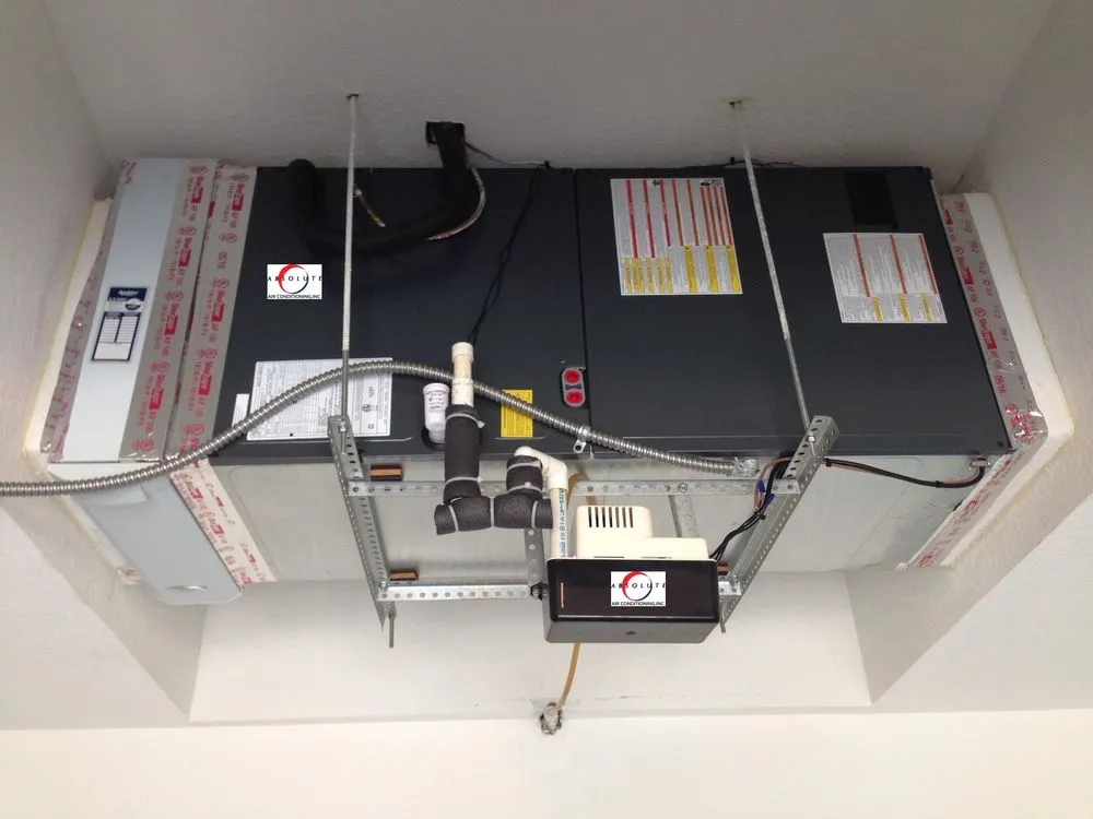 Slide of Absolute Air Conditioning