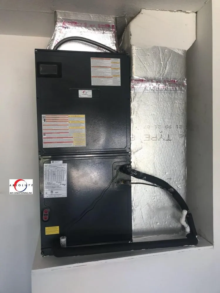 Slide of Absolute Air Conditioning