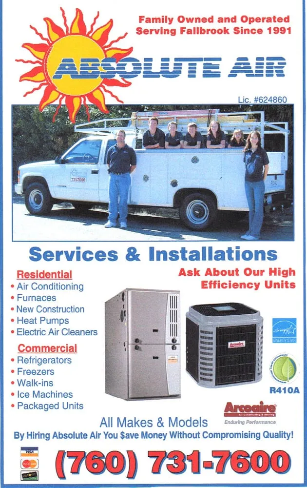 Slide of Absolute Air