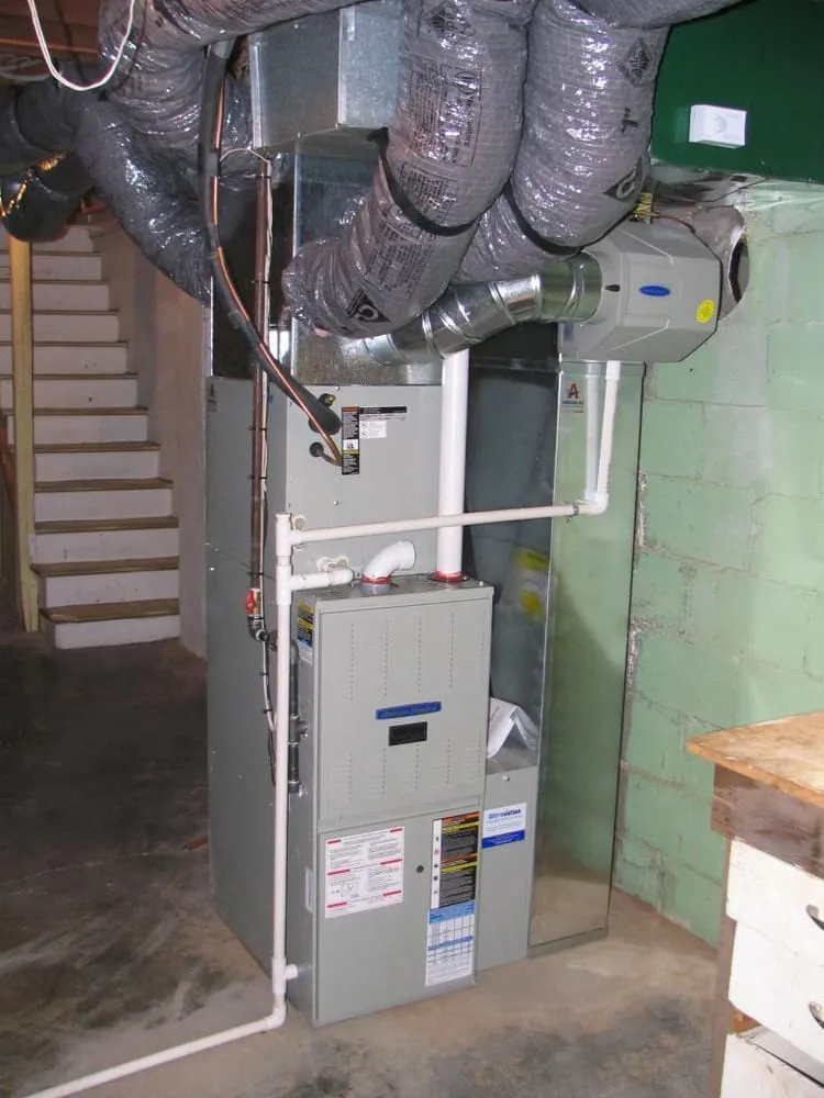 Slide of Absolute Air Heating & Cooling