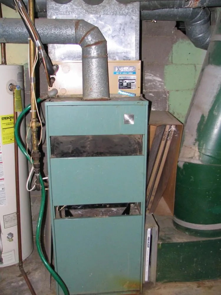 Slide of Absolute Air Heating & Cooling