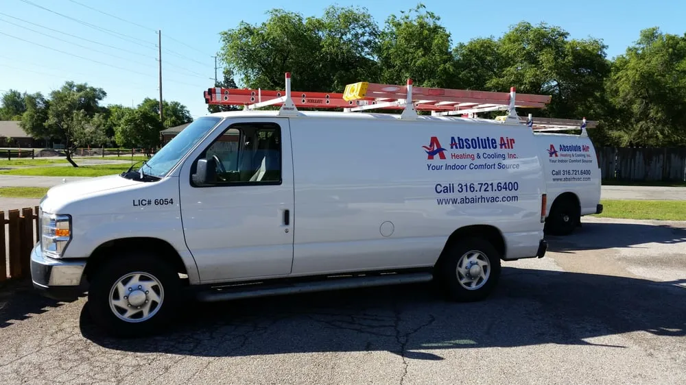 Slide of Absolute Air Heating & Cooling