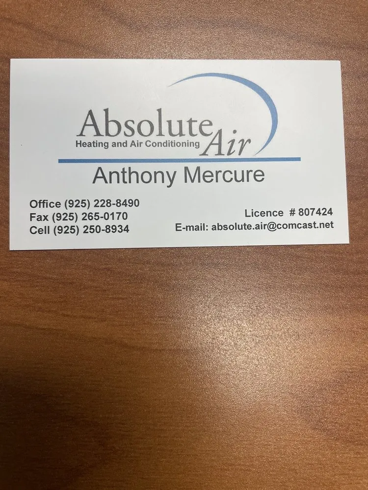 Slide of Absolute Air