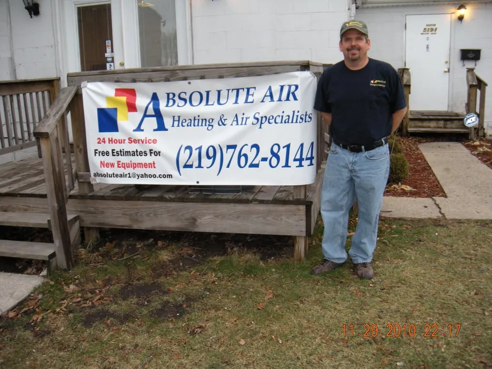 Slide of Absolute Air