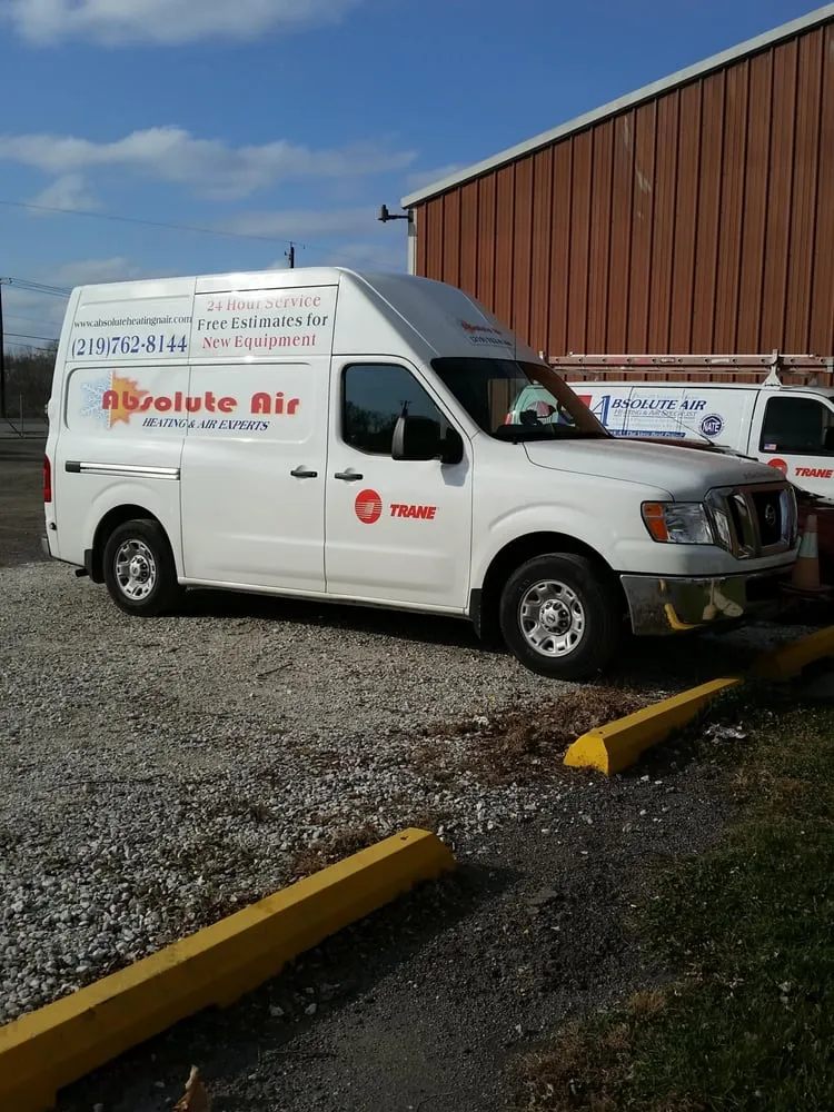 Slide of Absolute Air