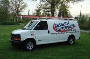Slide of Absolute Air Services