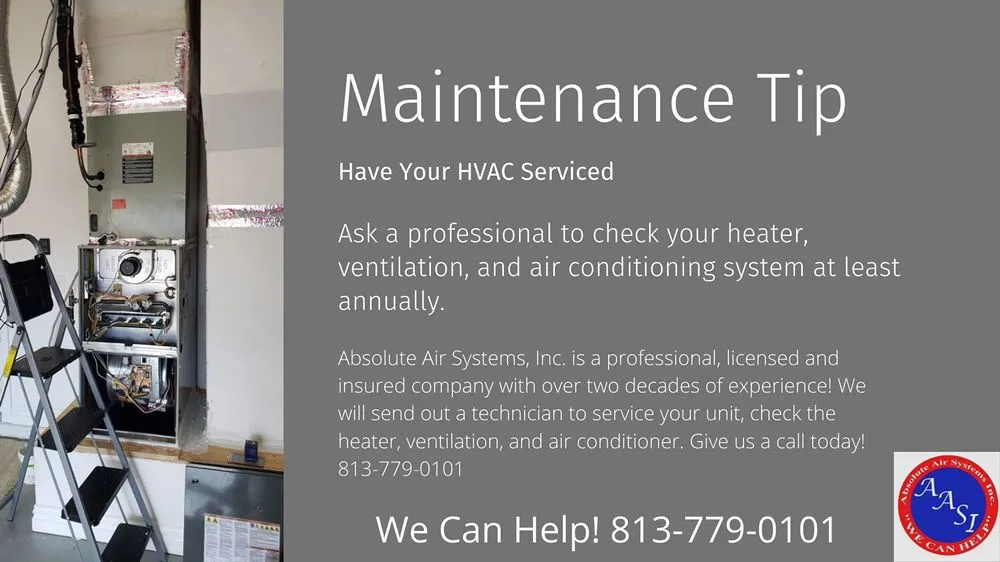 Slide of Absolute Air Systems