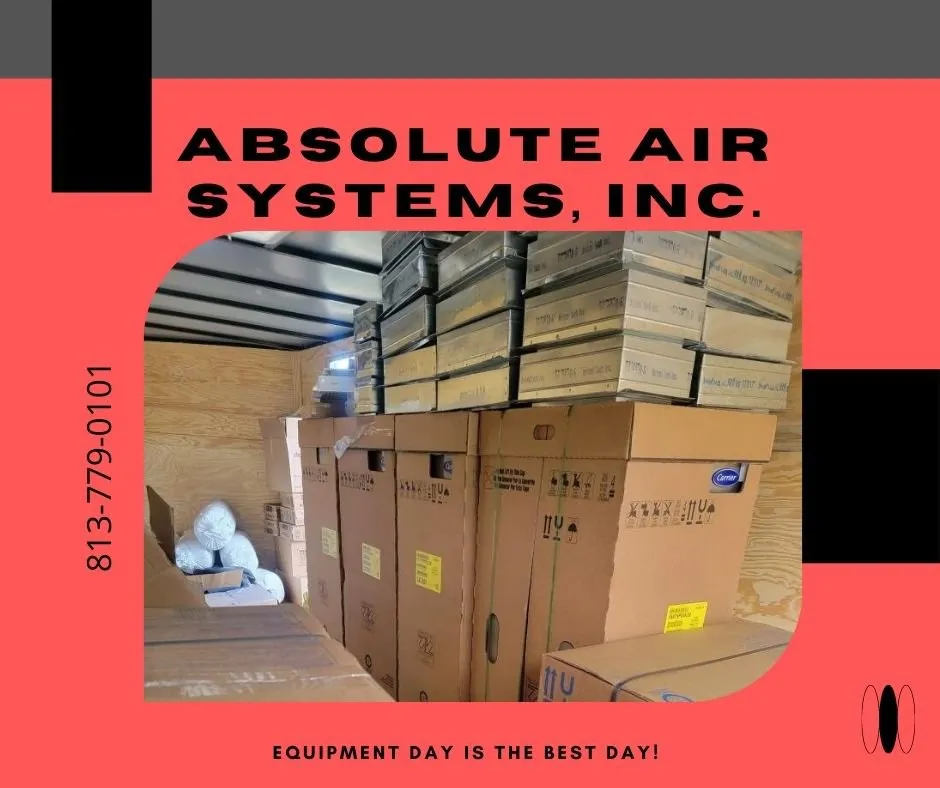 Slide of Absolute Air Systems
