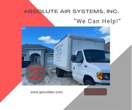 Slide of Absolute Air Systems