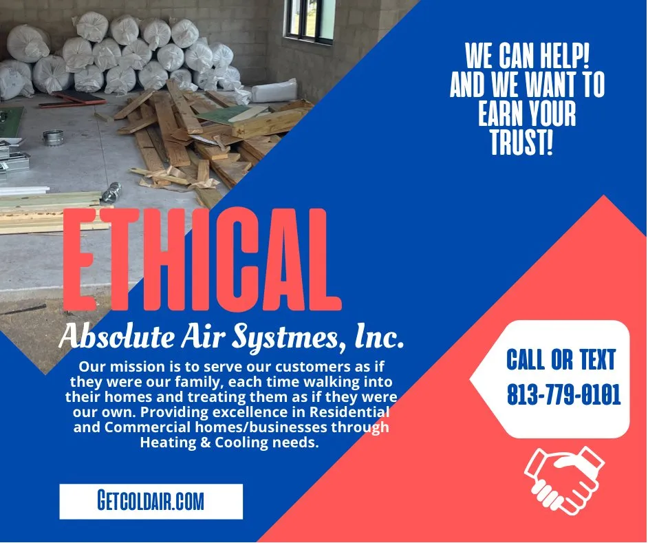 Slide of Absolute Air Systems