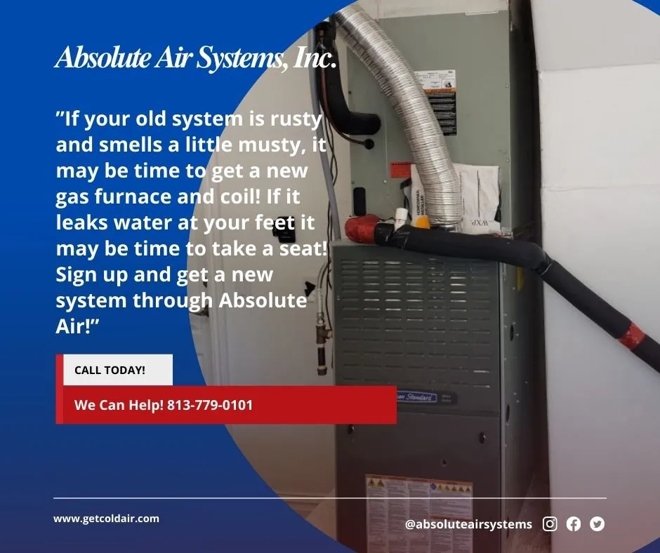 Slide of Absolute Air Systems