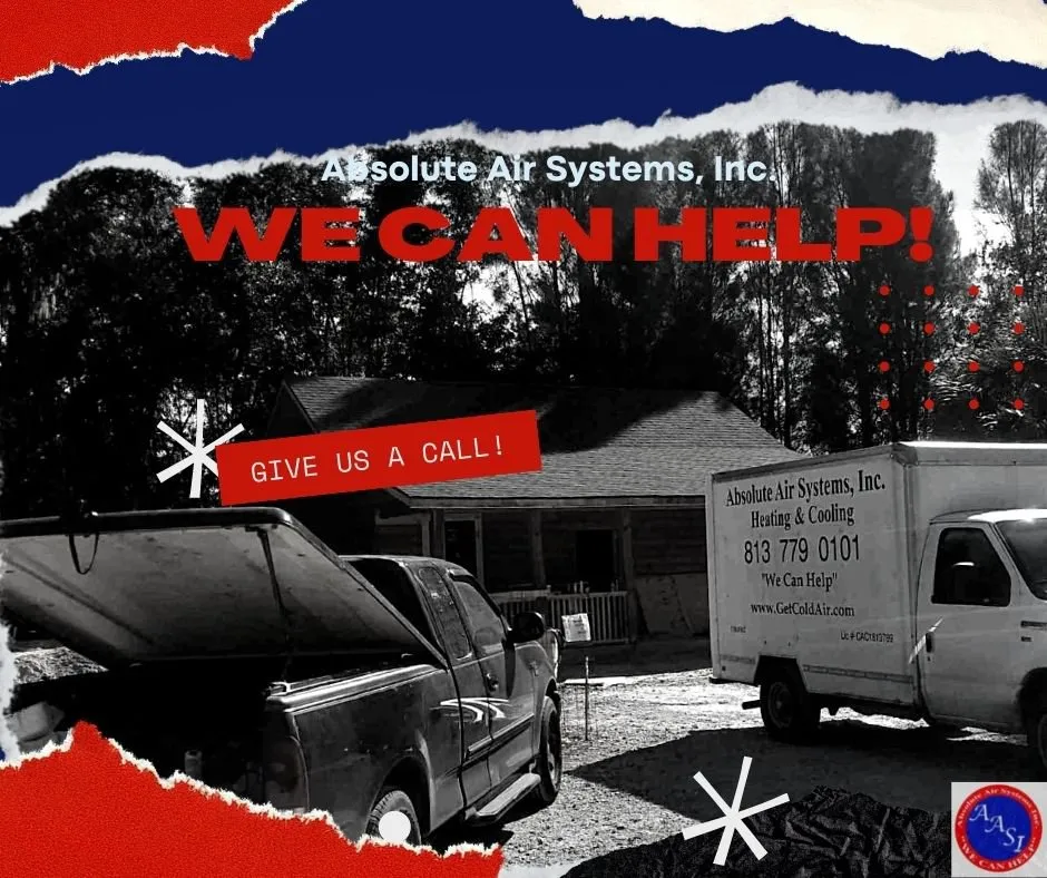 Slide of Absolute Air Systems