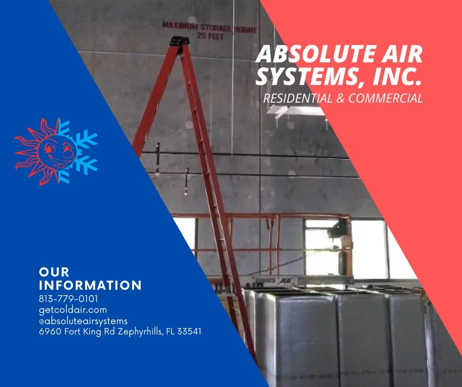 Slide of Absolute Air Systems