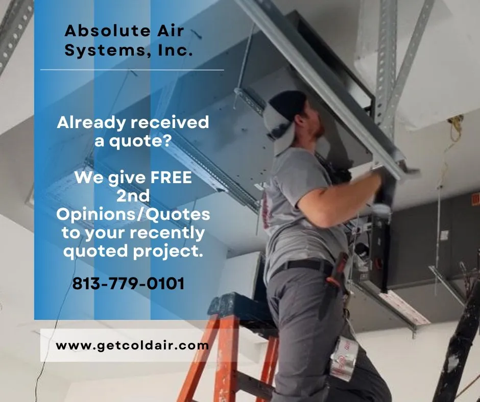 Slide of Absolute Air Systems