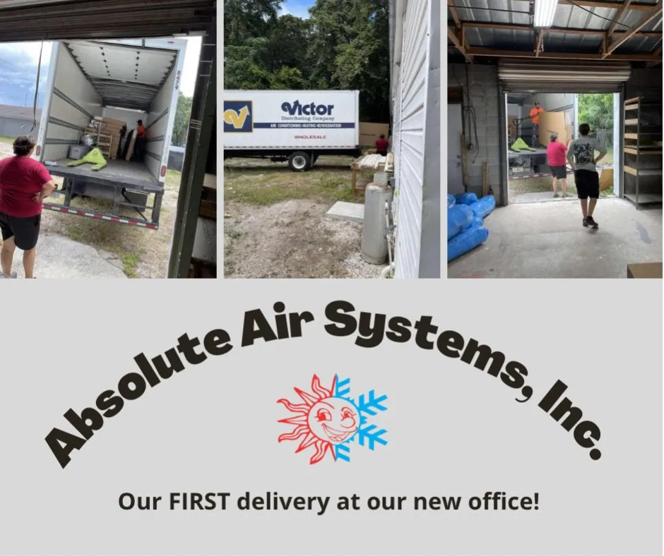 Slide of Absolute Air Systems