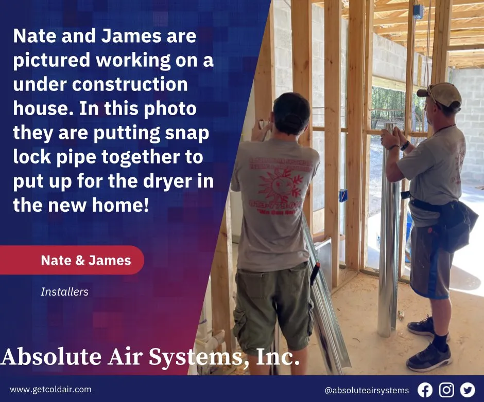 Slide of Absolute Air Systems