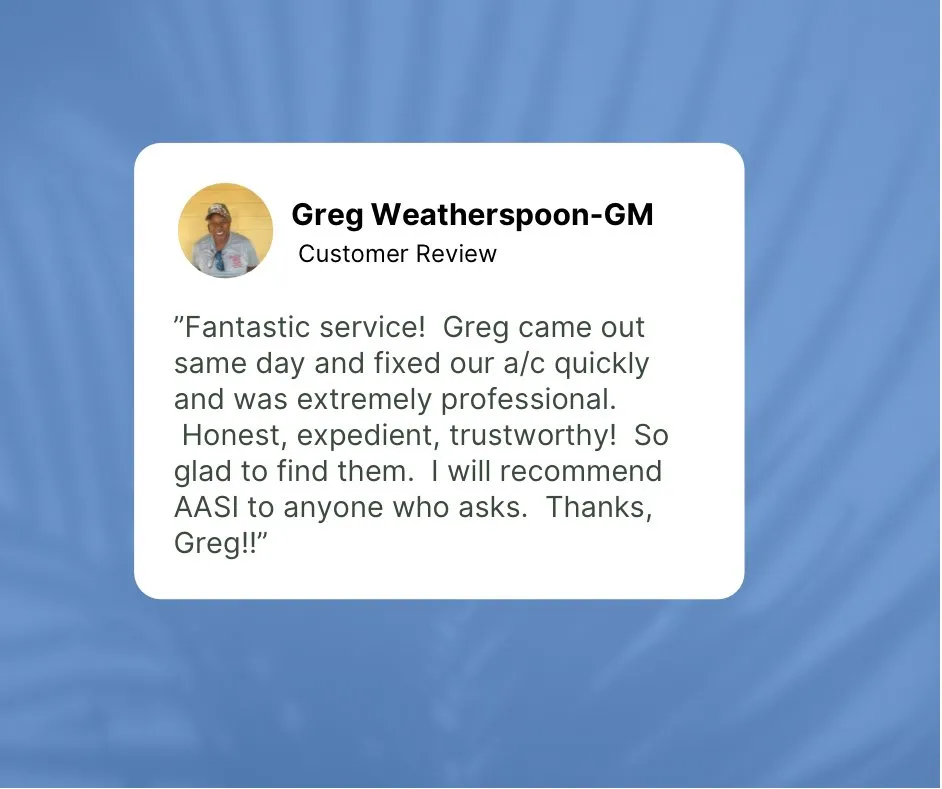 Slide of Absolute Air Systems