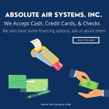 Slide of Absolute Air Systems