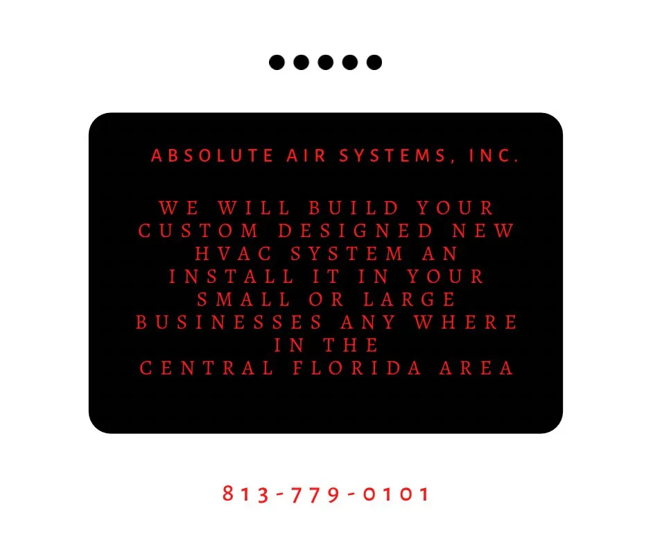 Slide of Absolute Air Systems