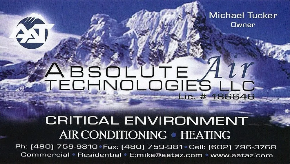 Slide of Absolute Air Technologies