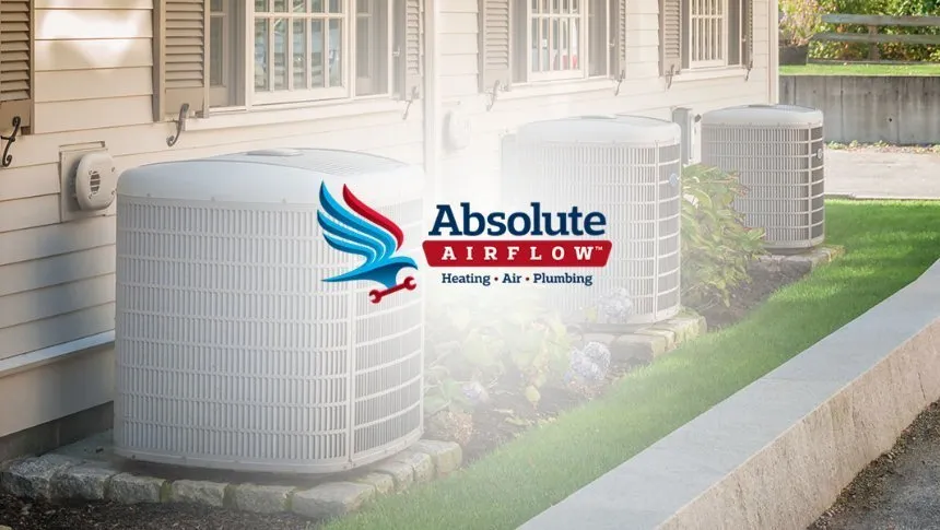 Slide of Absolute Airflow Air Conditioning, Heating and Plumbing