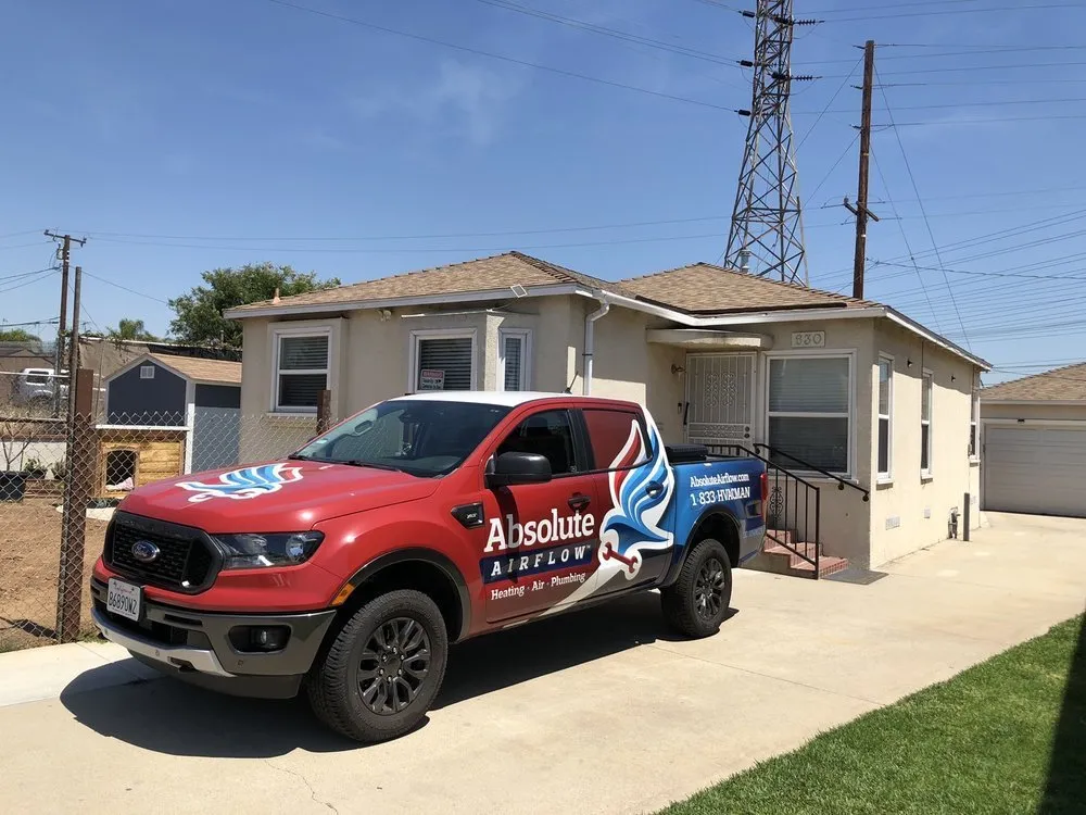 Slide of Absolute Airflow Air Conditioning, Heating and Plumbing