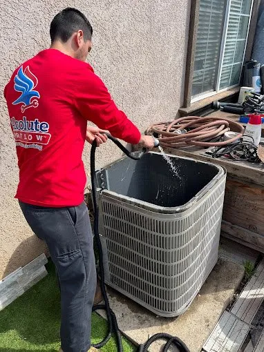 Slide of Absolute Airflow Air Conditioning, Heating and Plumbing