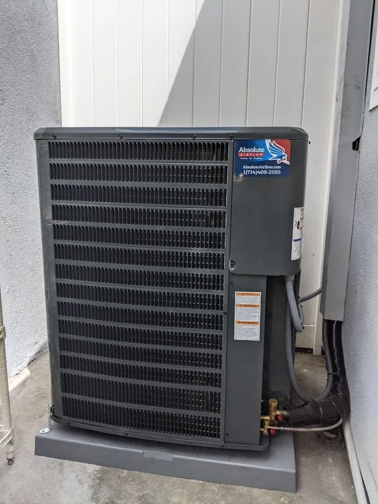 Slide of Absolute Airflow Air Conditioning, Heating and Plumbing