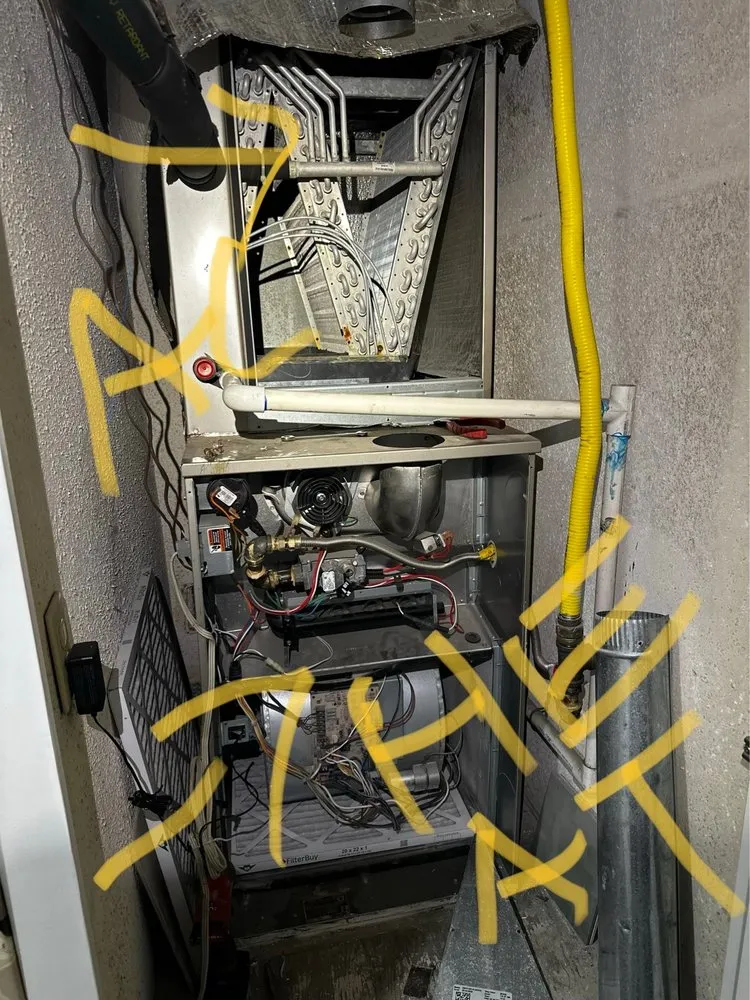 Slide of Absolute Airflow Air Conditioning, Heating and Plumbing