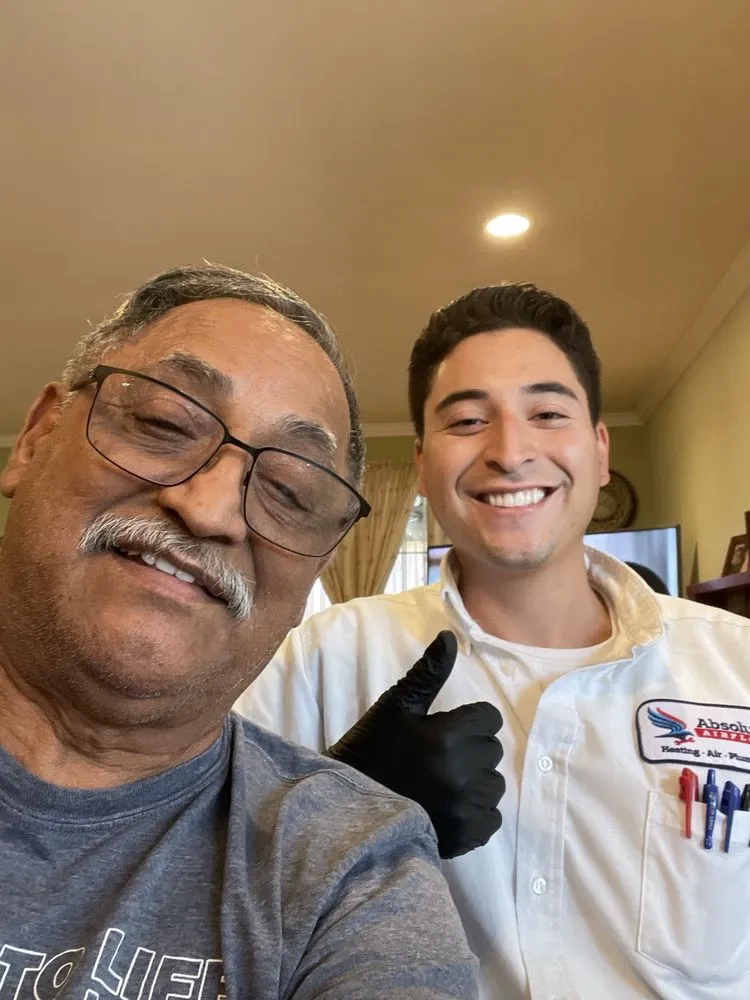 Slide of Absolute Airflow Air Conditioning, Heating and Plumbing