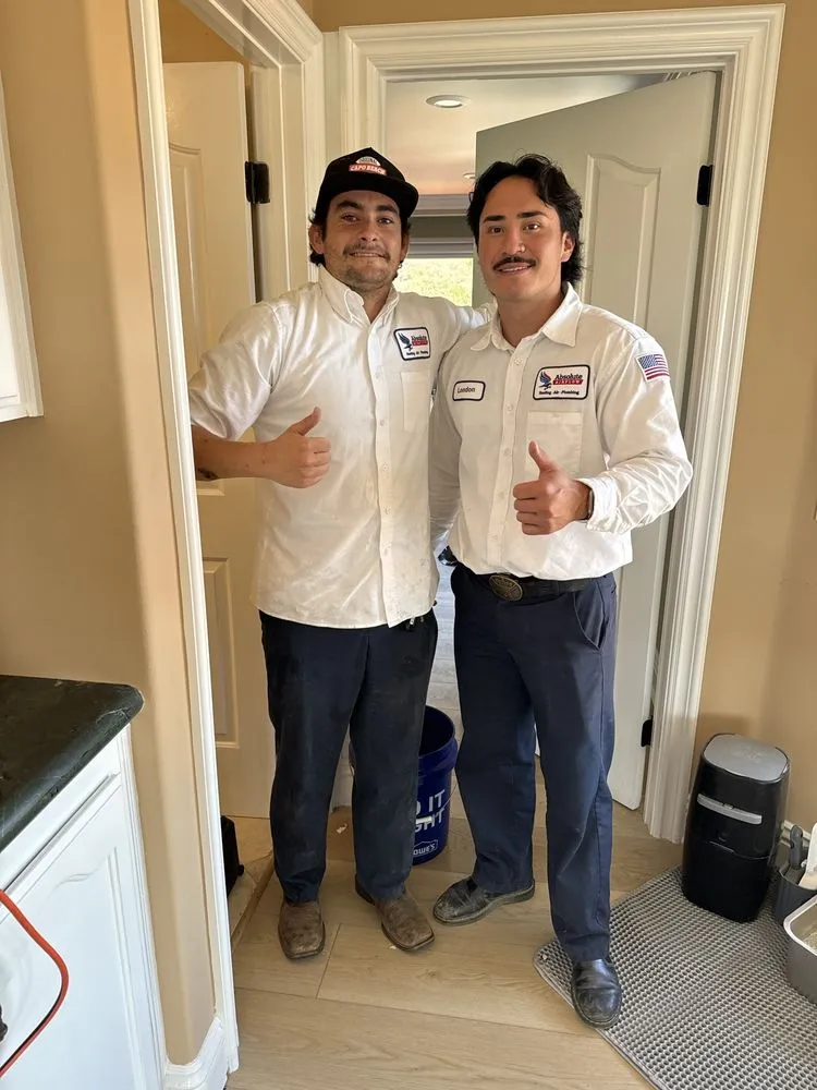 Slide of Absolute Airflow Air Conditioning, Heating and Plumbing