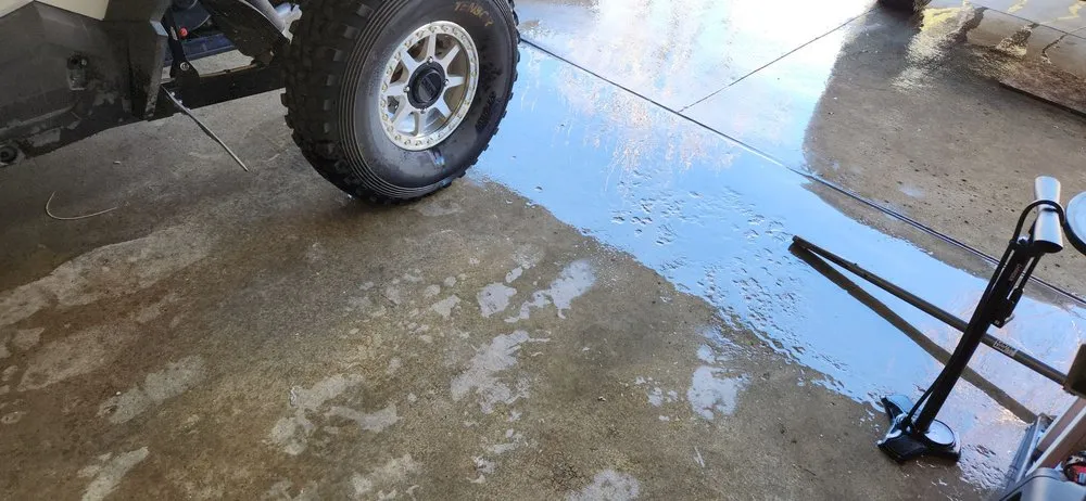 Slide of Absolute Airflow and Plumbing