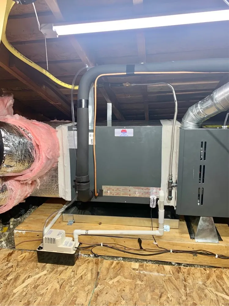 Slide of Absolute Airflow and Plumbing