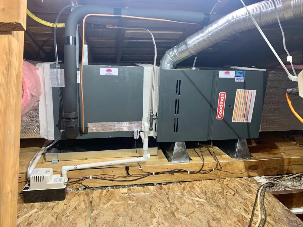 Slide of Absolute Airflow and Plumbing