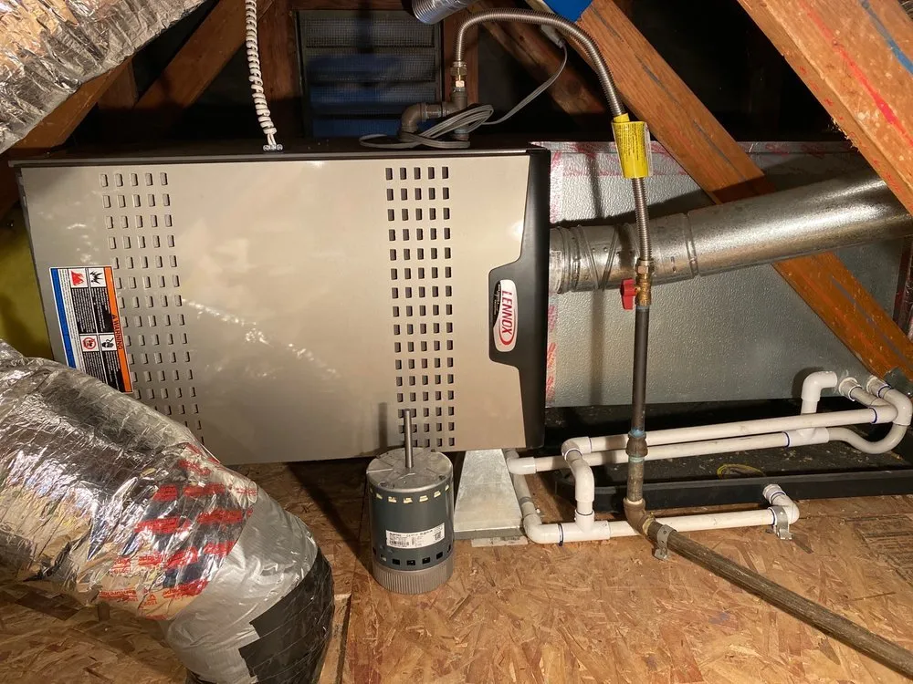 Slide of Absolute Airflow and Plumbing