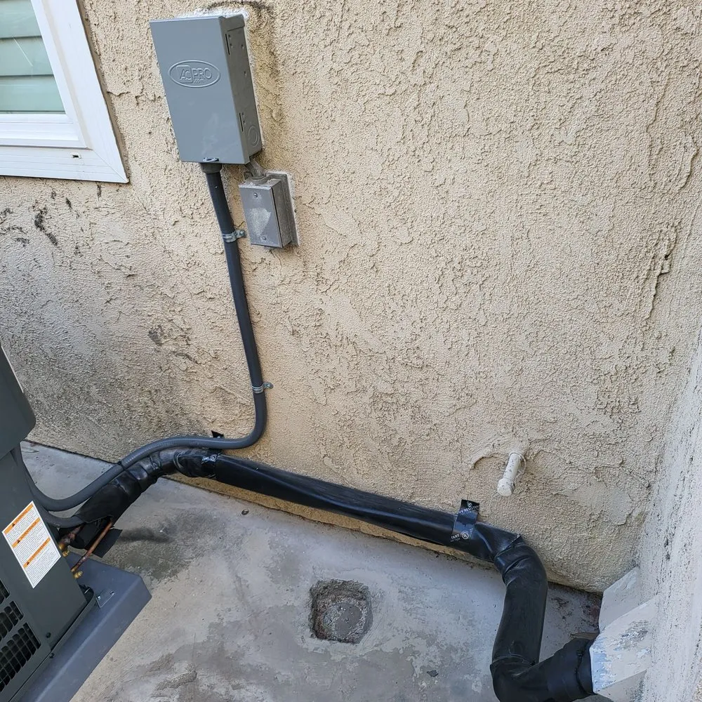 Slide of Absolute Airflow and Plumbing