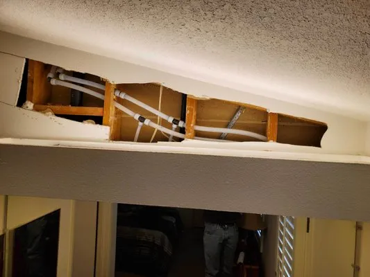 Absolute Airflow and Plumbing