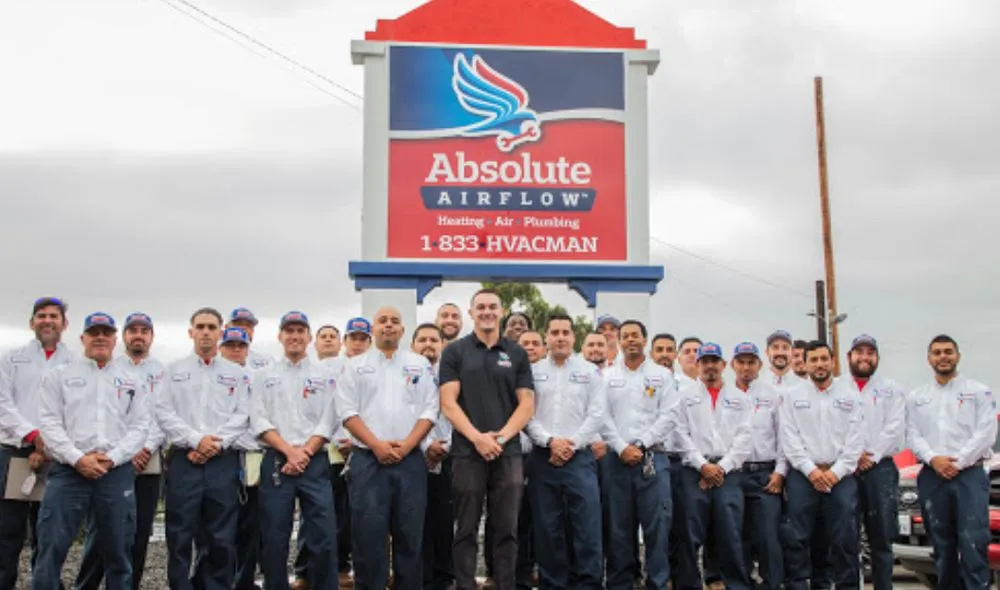 Slide of Absolute Airflow