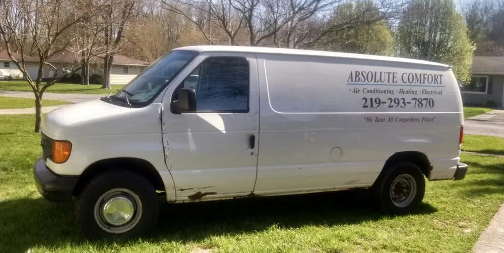 Slide of Absolute Comfort AC Heating and Electrical