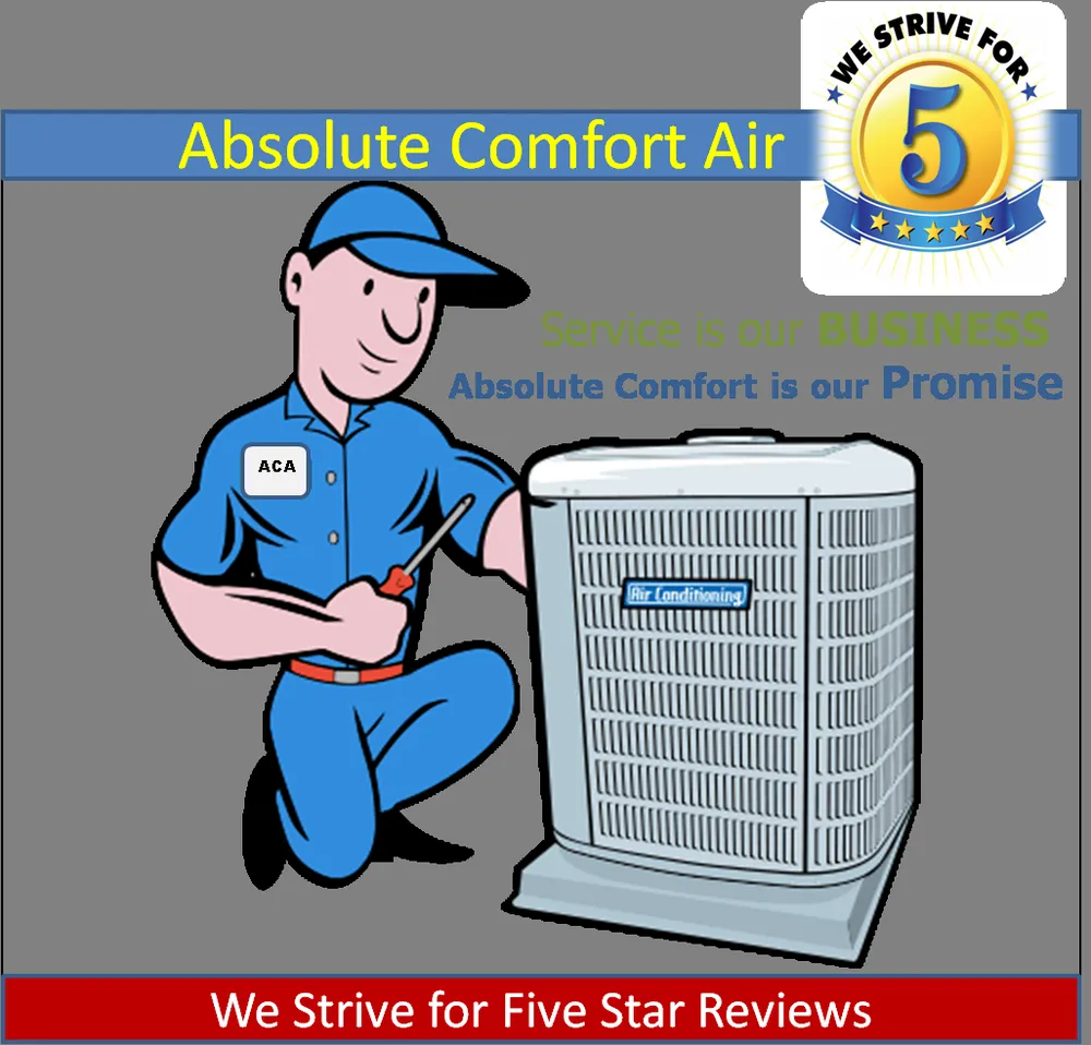 Slide of Absolute Comfort Air
