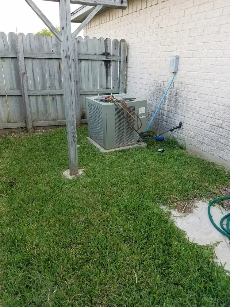 Slide of Absolute Comfort Cooling and Heating