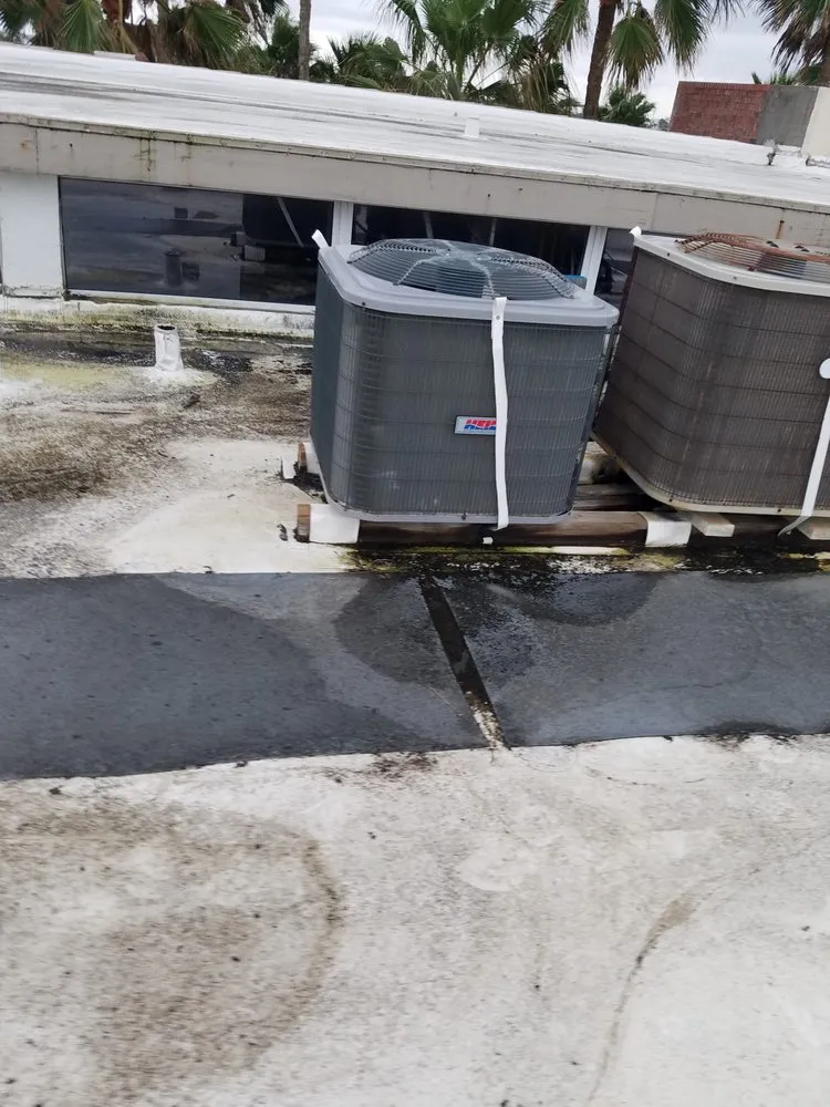 Slide of Absolute Comfort Cooling and Heating