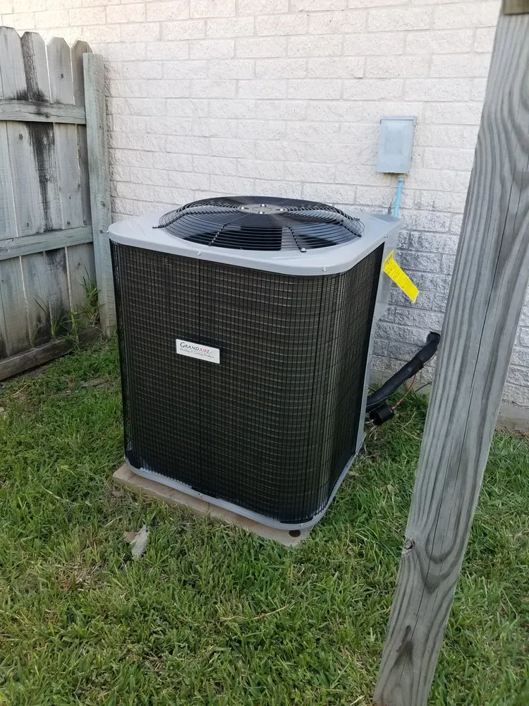 Slide of Absolute Comfort Cooling and Heating