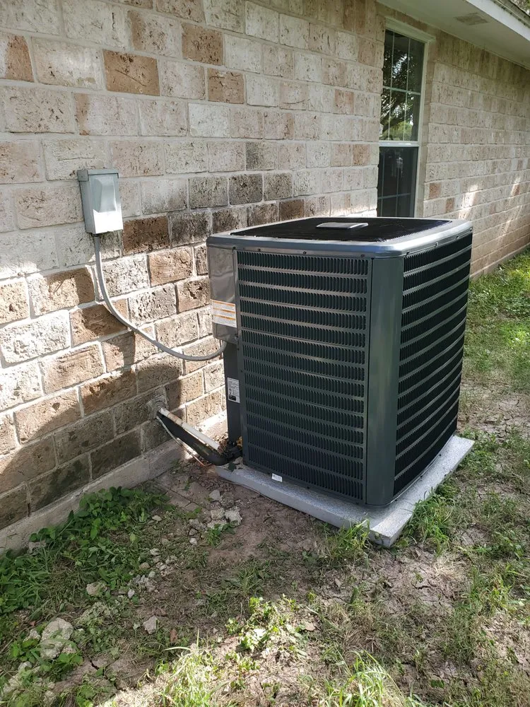 Slide of Absolute Comfort Cooling and Heating