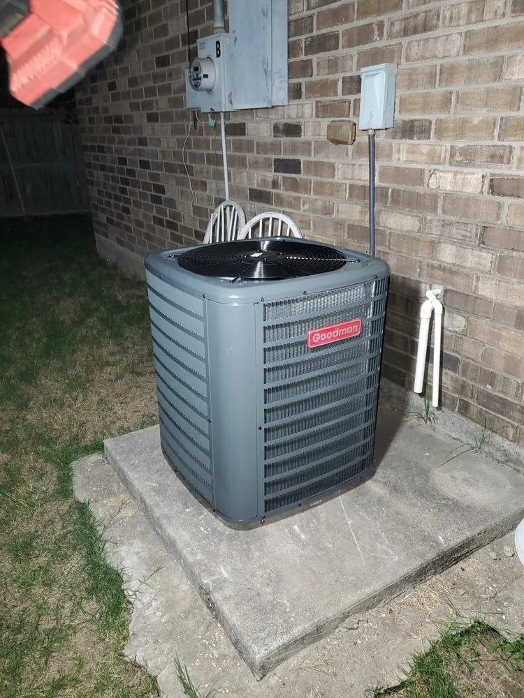 Slide of Absolute Comfort Cooling and Heating