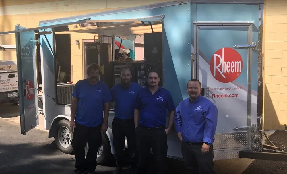 Slide of Absolute Comfort Heating & Air Conditioning