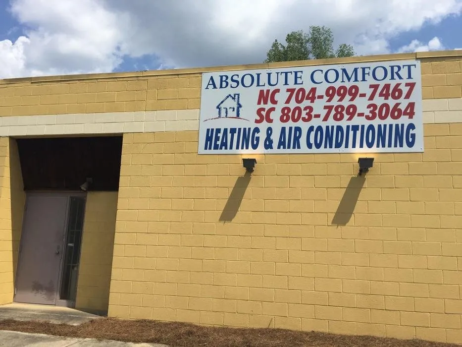 Slide of Absolute Comfort Heating & Air Conditioning