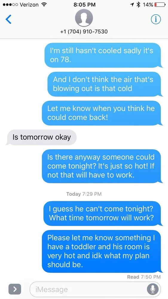 Slide of Absolute Comfort Heating & Air Conditioning